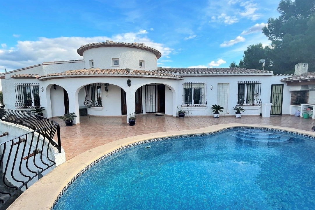 villa in Pego-Monte Pego for sale, built area 173 m², year built 2003, + stove, air-condition, plot area 1100 m², 3 bedroom, 2 bathroom, swimming-pool, ref.: JS-1321-4