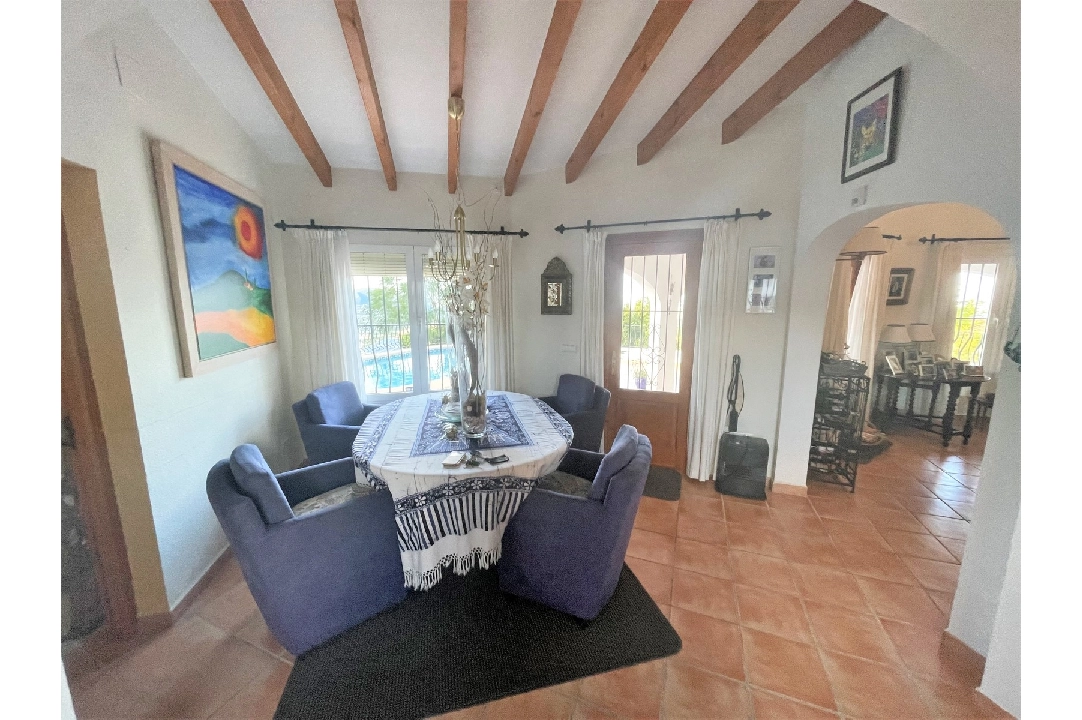 villa in Pego-Monte Pego for sale, built area 173 m², year built 2003, + stove, air-condition, plot area 1100 m², 3 bedroom, 2 bathroom, swimming-pool, ref.: JS-1321-9