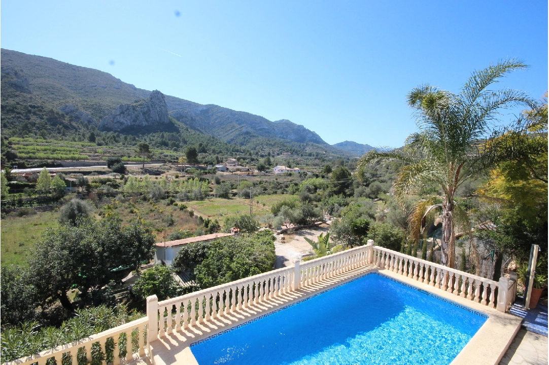 villa in Pedreguer(Monte Solana II) for holiday rental, built area 186 m², year built 2007, + KLIMA, air-condition, plot area 849 m², 3 bedroom, 2 bathroom, swimming-pool, ref.: T-0821-2