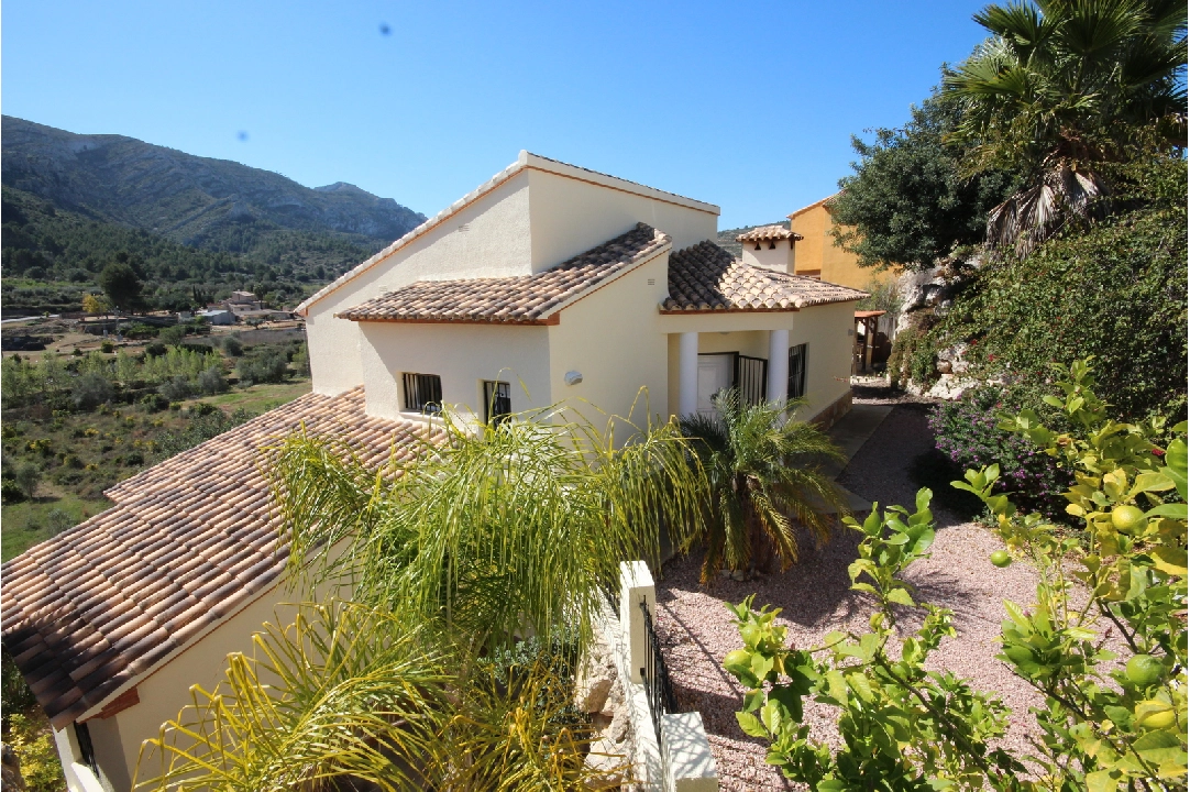 villa in Pedreguer(Monte Solana II) for holiday rental, built area 186 m², year built 2007, + KLIMA, air-condition, plot area 849 m², 3 bedroom, 2 bathroom, swimming-pool, ref.: T-0821-3