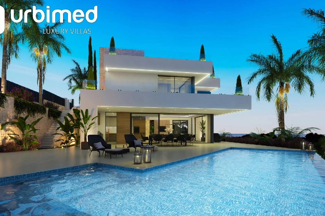 villa in Denia for sale, built area 734 m², air-condition, plot area 2 m², 5 bedroom, 7 bathroom, swimming-pool, ref.: UM-UV-IPANEMA-1