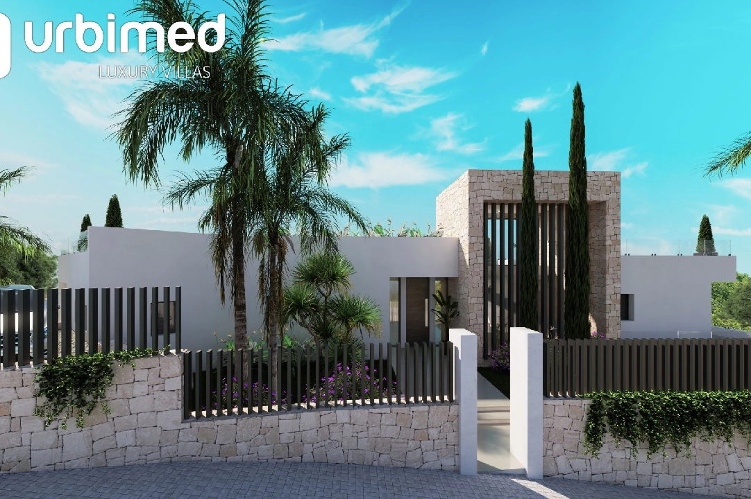 villa in Denia for sale, built area 734 m², air-condition, plot area 2 m², 5 bedroom, 7 bathroom, swimming-pool, ref.: UM-UV-IPANEMA-4