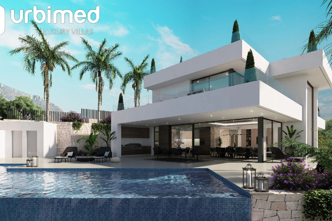 villa in Denia for sale, built area 734 m², air-condition, plot area 2 m², 5 bedroom, 7 bathroom, swimming-pool, ref.: UM-UV-IPANEMA-6