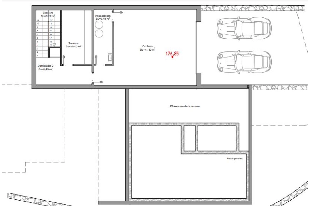 villa in Benitachell(Cumbre del Sol) for sale, built area 387 m², air-condition, plot area 877 m², 4 bedroom, 4 bathroom, swimming-pool, ref.: BP-4043BELL-18