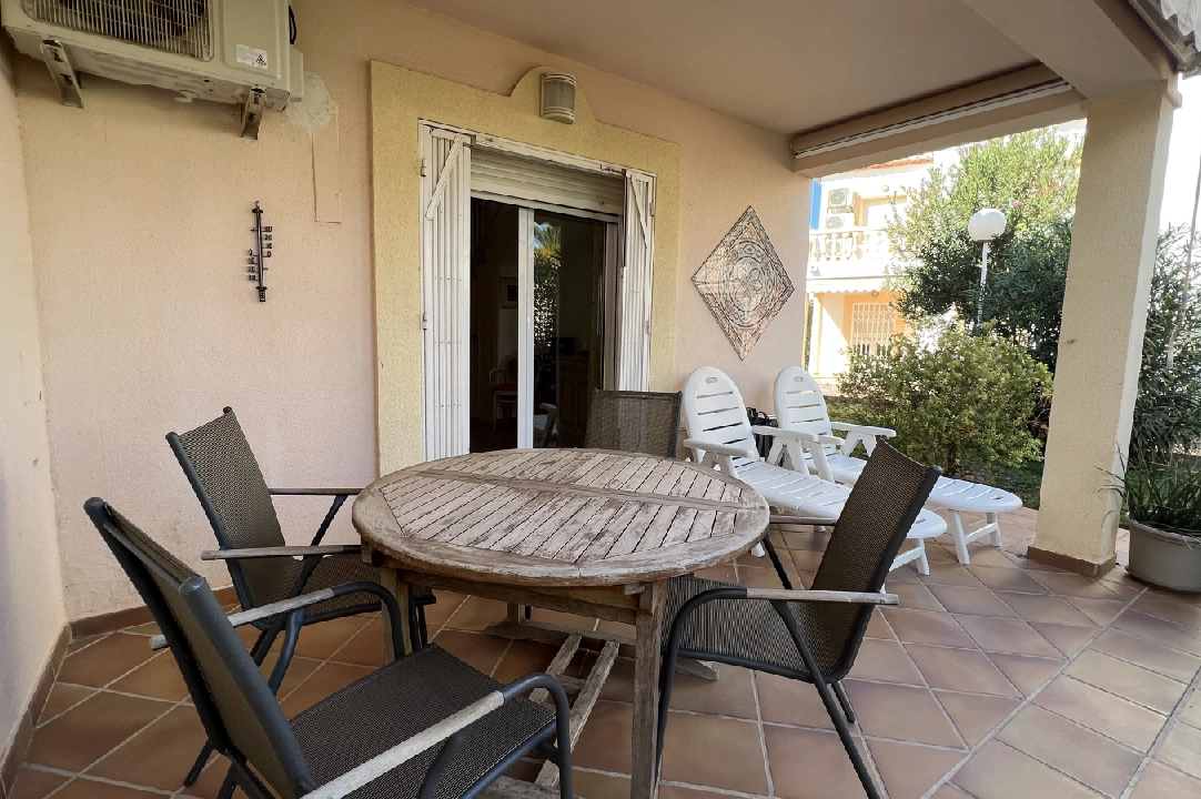 terraced house in Denia(Las Marinas) for holiday rental, built area 98 m², year built 2001, condition neat, + KLIMA, air-condition, 2 bedroom, 2 bathroom, swimming-pool, ref.: T-0222-10