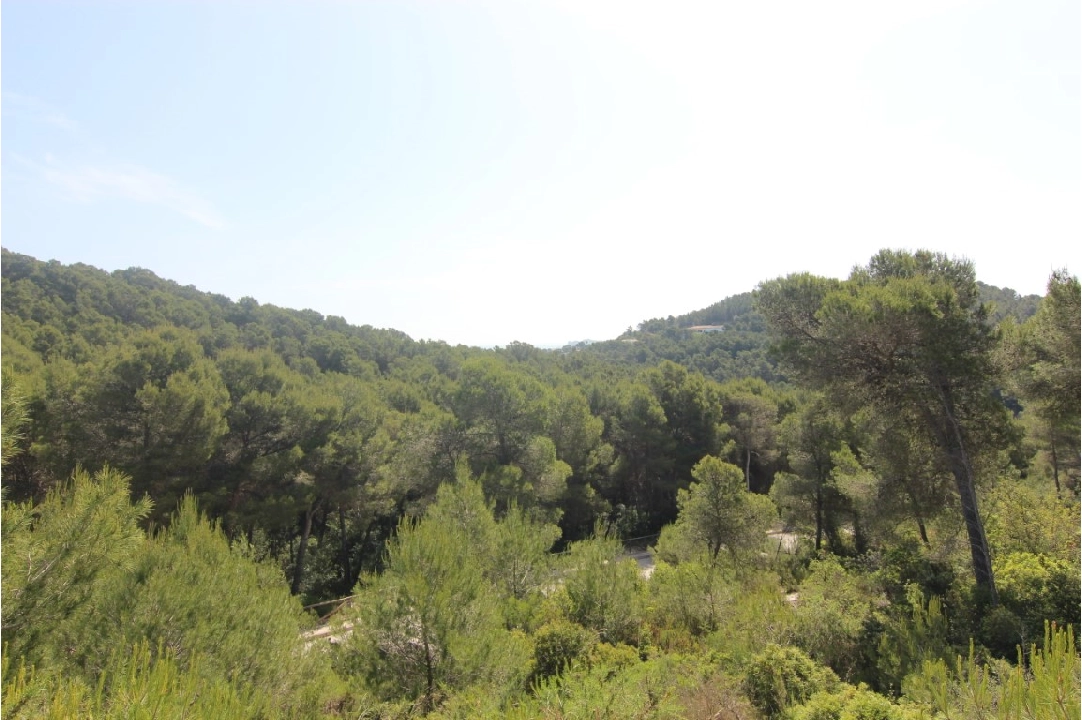 residential ground in Javea(Tosalet) for sale, air-condition, plot area 1000 m², swimming-pool, ref.: BP-3497JAV-1