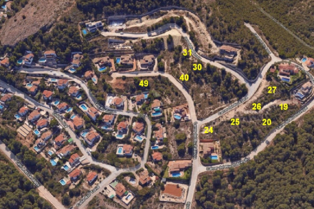 residential ground in Javea(Tosalet) for sale, air-condition, plot area 1000 m², swimming-pool, ref.: BP-3497JAV-4