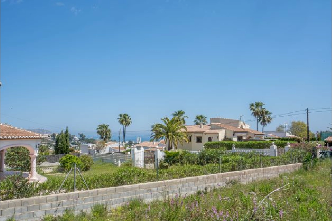 residential ground in Javea(Pinosol) for sale, plot area 880 m², ref.: BP-4051JAV-1