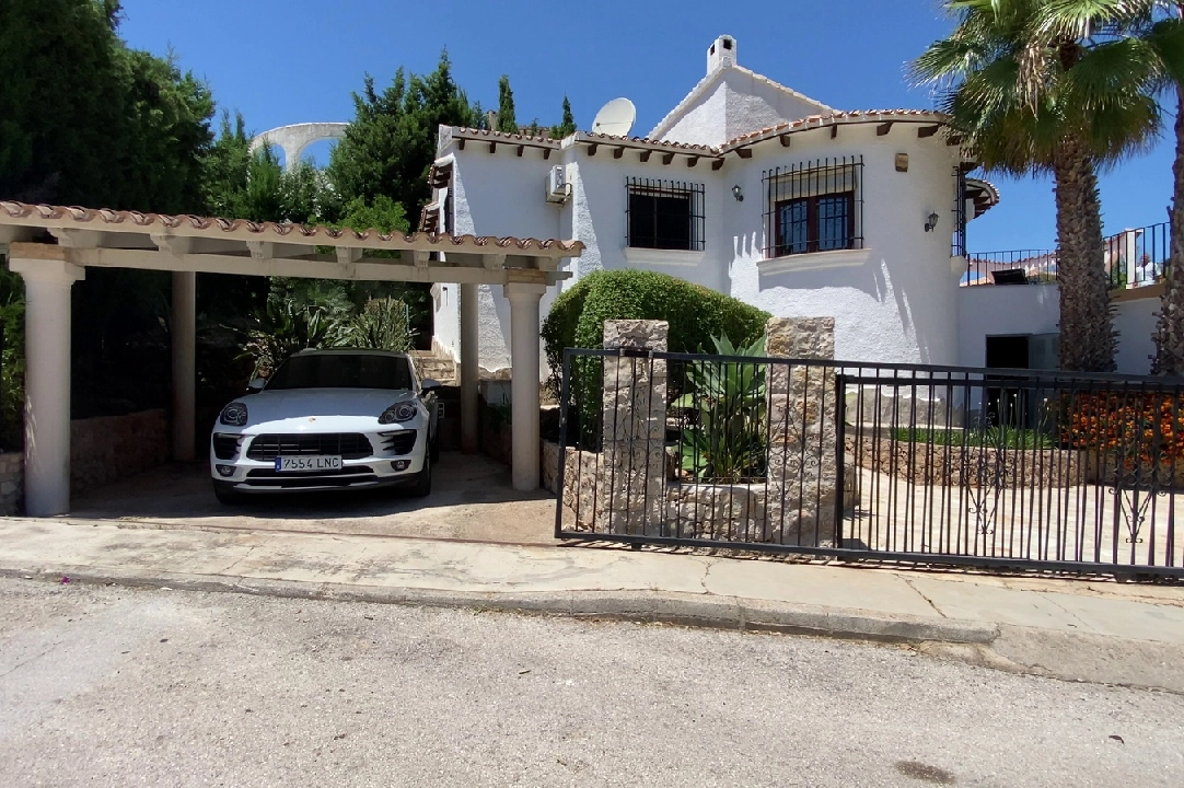 villa in Pego-Monte Pego for sale, built area 120 m², year built 2001, condition neat, + KLIMA, air-condition, plot area 598 m², 2 bedroom, 2 bathroom, swimming-pool, ref.: RG-0222-5