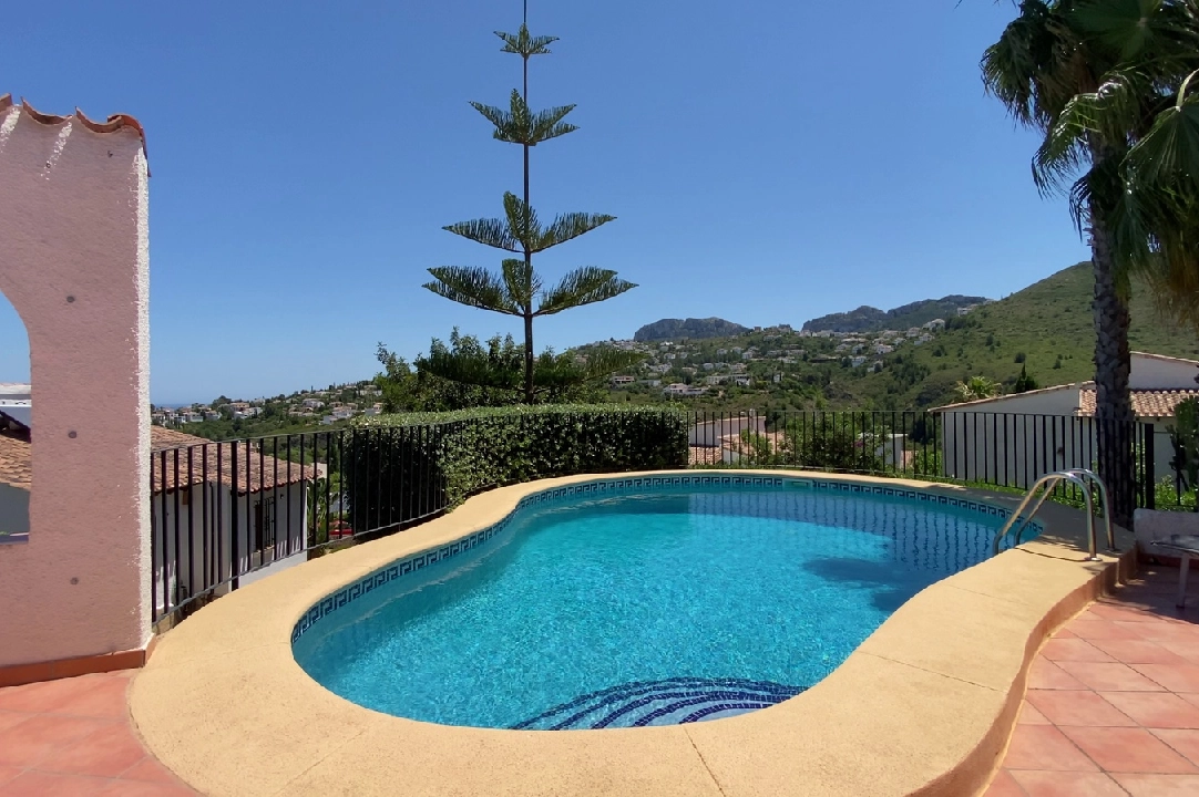 villa in Pego-Monte Pego for sale, built area 120 m², year built 2001, condition neat, + KLIMA, air-condition, plot area 598 m², 2 bedroom, 2 bathroom, swimming-pool, ref.: RG-0222-8