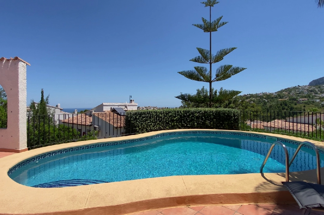 villa in Pego-Monte Pego for sale, built area 120 m², year built 2001, condition neat, + KLIMA, air-condition, plot area 598 m², 2 bedroom, 2 bathroom, swimming-pool, ref.: RG-0222-9