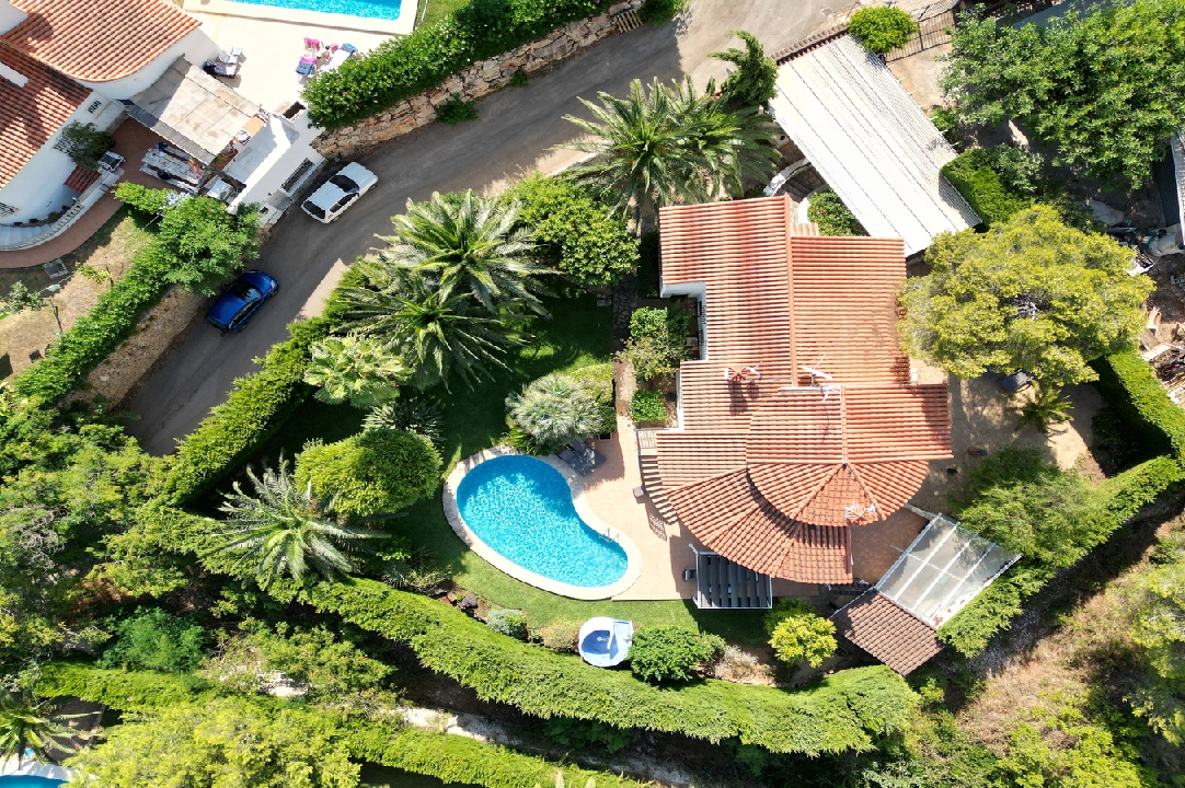 villa in Denia(Montgo) for holiday rental, built area 220 m², year built 1997, condition neat, + central heating, air-condition, plot area 915 m², 3 bedroom, 3 bathroom, swimming-pool, ref.: T-0422-3