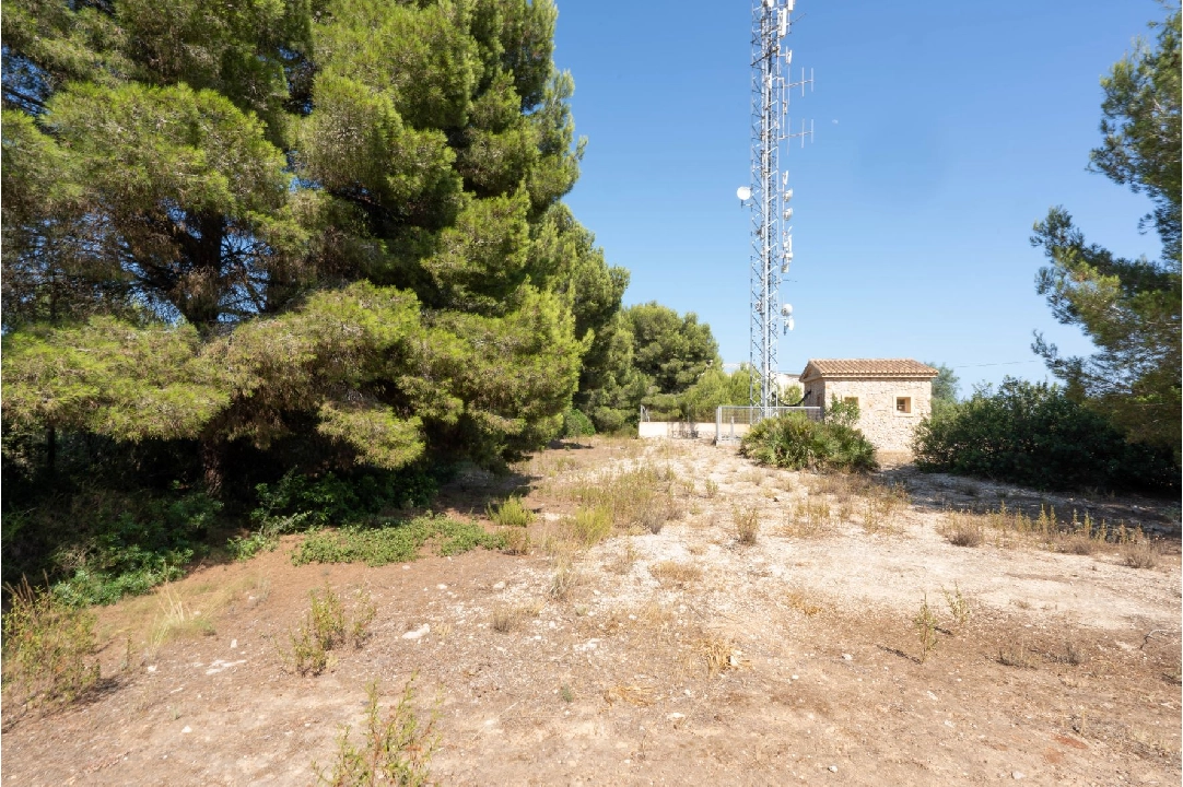 residential ground in Javea(Cap de San Antonio) for sale, plot area 1500 m², ref.: BP-4105JAV-6