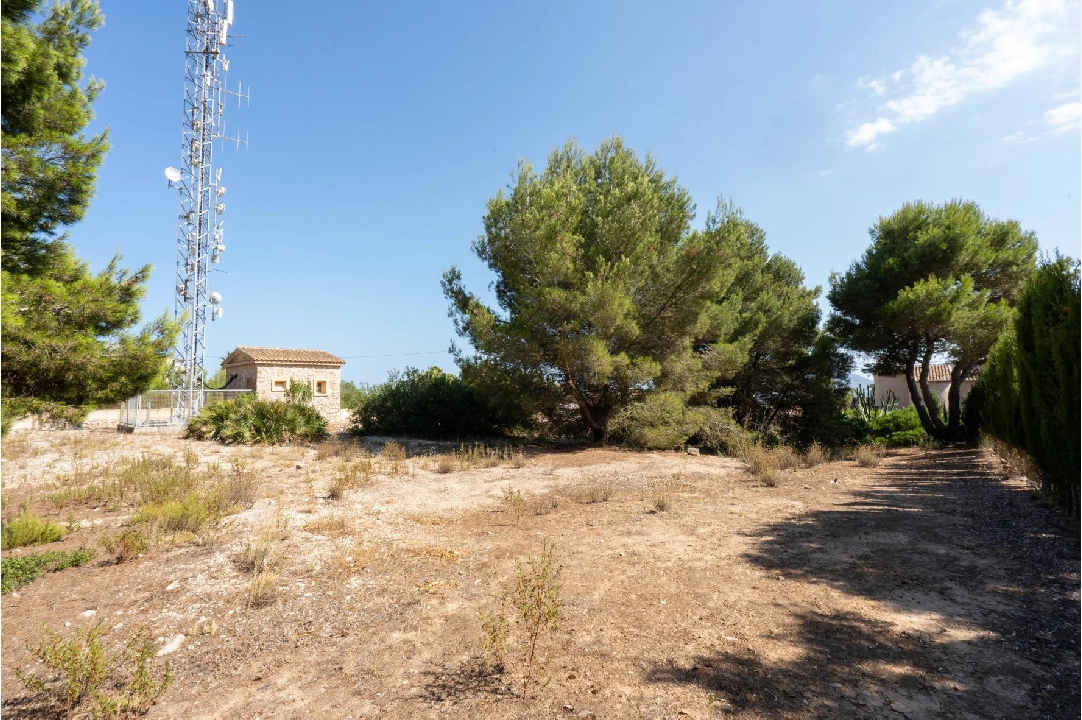 residential ground in Javea(Cap de San Antonio) for sale, plot area 1500 m², ref.: BP-4105JAV-7