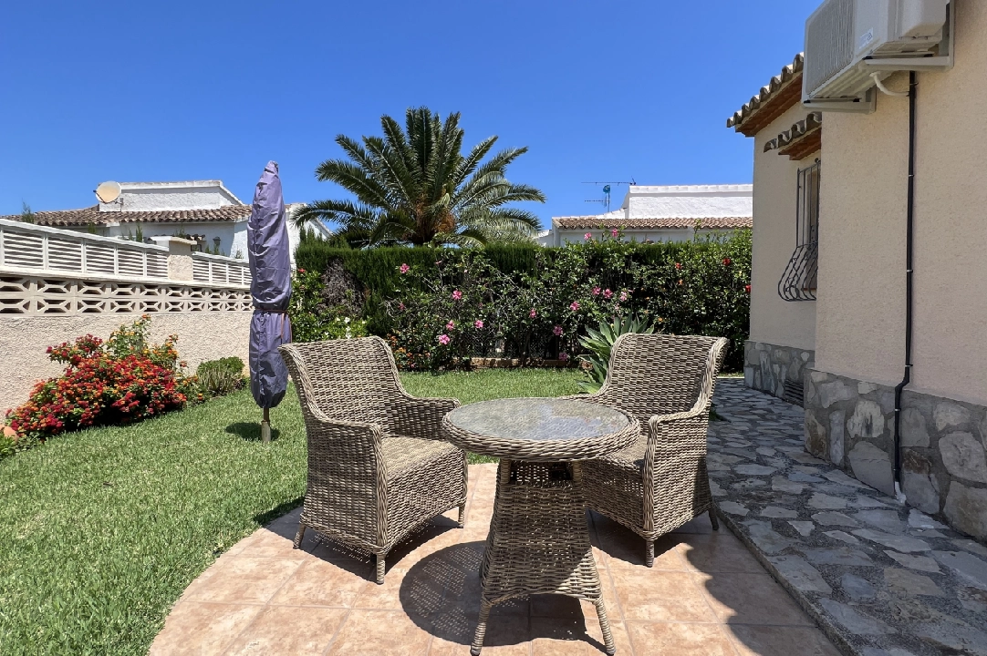 villa in Els Poblets for holiday rental, built area 107 m², year built 1998, condition neat, + KLIMA, air-condition, plot area 400 m², 3 bedroom, 2 bathroom, swimming-pool, ref.: T-0223-15