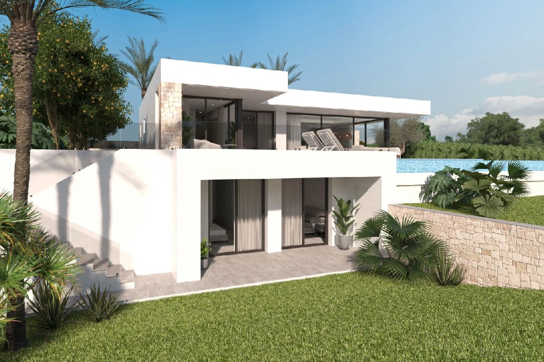 villa in Denia for sale, built area 259 m², air-condition, plot area 1118 m², 4 bedroom, 4 bathroom, swimming-pool, ref.: UM-UV-MANDARINA-II-2