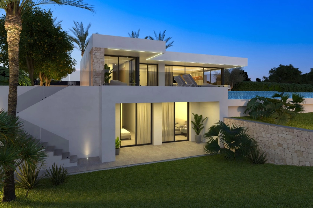 villa in Denia for sale, built area 259 m², air-condition, plot area 1118 m², 4 bedroom, 4 bathroom, swimming-pool, ref.: UM-UV-MANDARINA-II-6