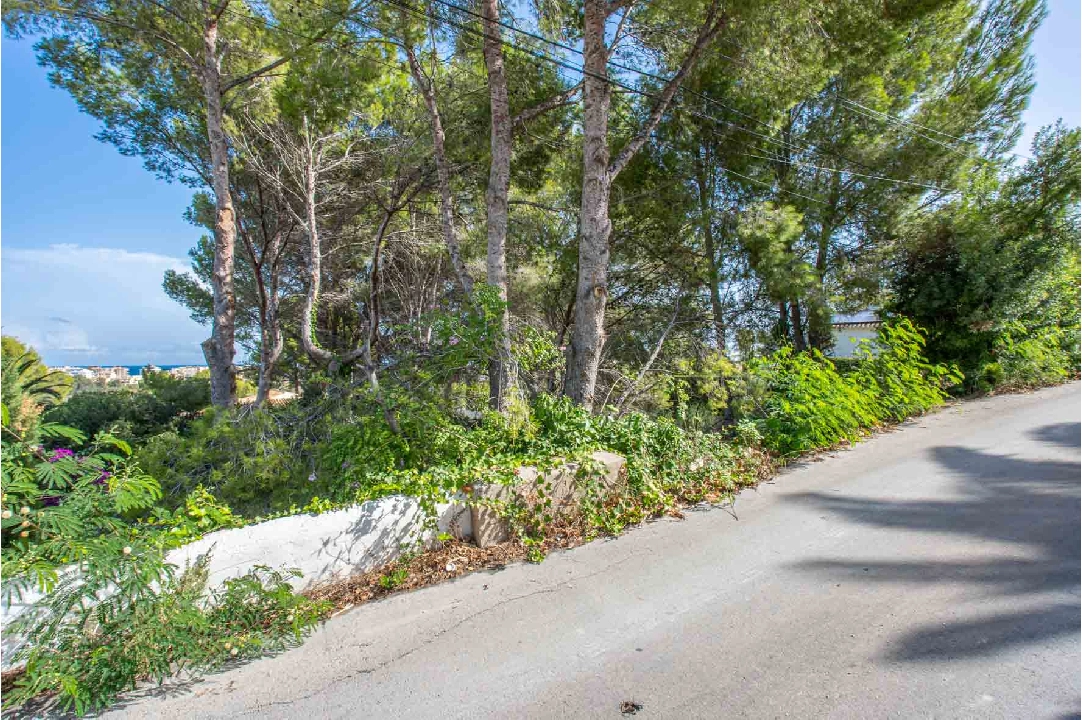 residential ground in Javea(Adsubia) for sale, plot area 1000 m², ref.: BP-4131JAV-5