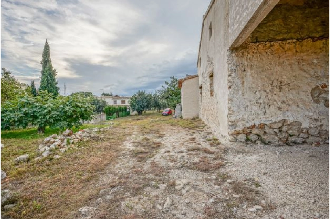 residential ground in Gata de Gorgos(Centrre) for sale, built area 190 m², plot area 2900 m², 1 bedroom, 1 bathroom, ref.: BP-4154GAT-10