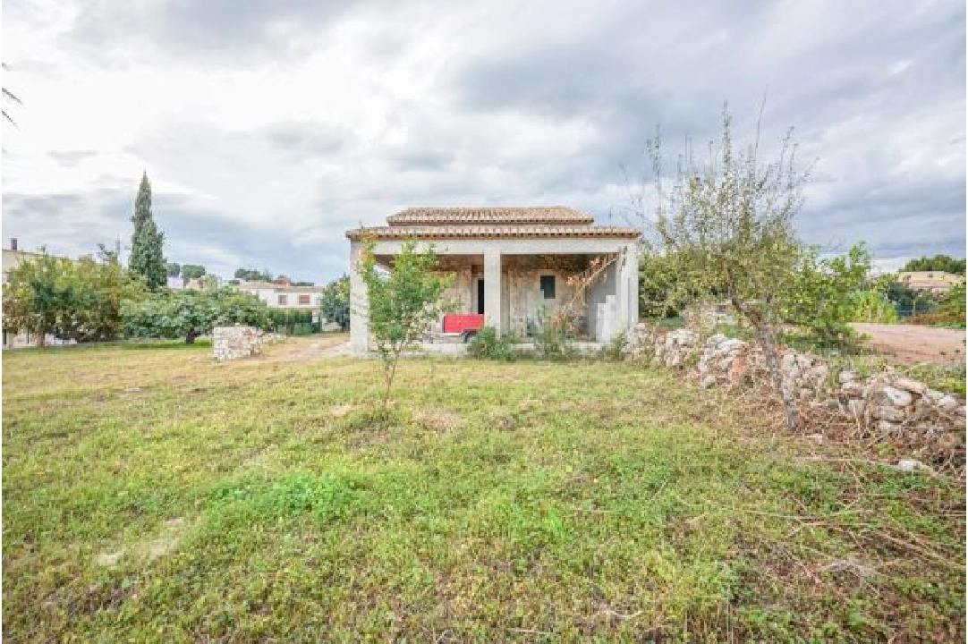 residential ground in Gata de Gorgos(Centrre) for sale, built area 190 m², plot area 2900 m², 1 bedroom, 1 bathroom, ref.: BP-4154GAT-17