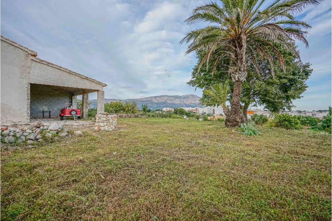 residential ground in Gata de Gorgos(Centrre) for sale, built area 190 m², plot area 2900 m², 1 bedroom, 1 bathroom, ref.: BP-4154GAT-4