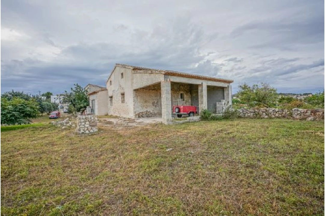 residential ground in Gata de Gorgos(Centrre) for sale, built area 190 m², plot area 2900 m², 1 bedroom, 1 bathroom, ref.: BP-4154GAT-5