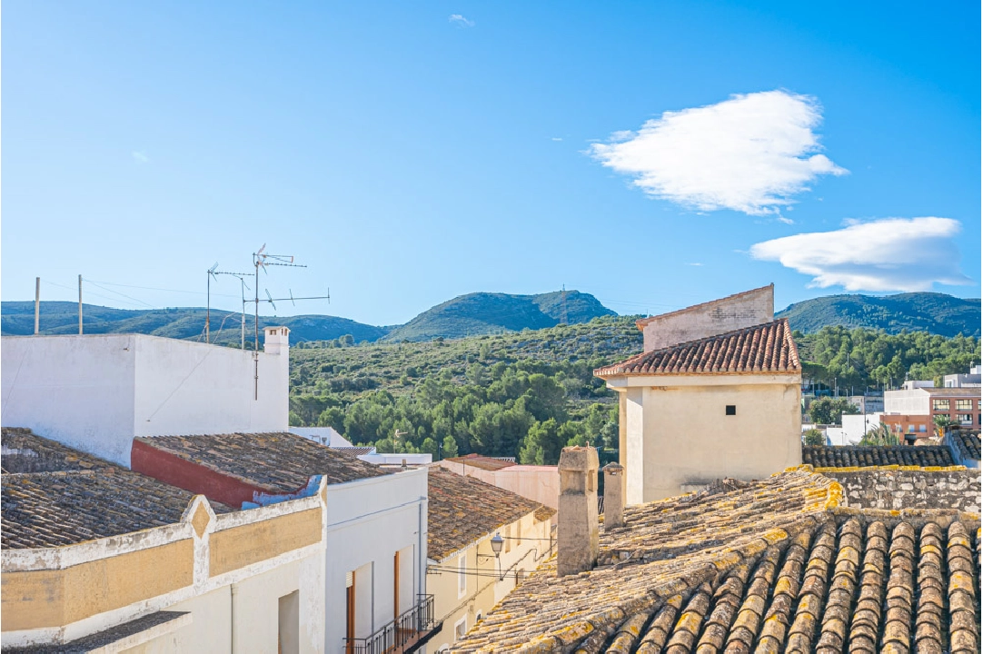 town house in Gata de Gorgos(Centre) for sale, built area 136 m², air-condition, plot area 73 m², 4 bedroom, 2 bathroom, ref.: BP-4170GAT-19