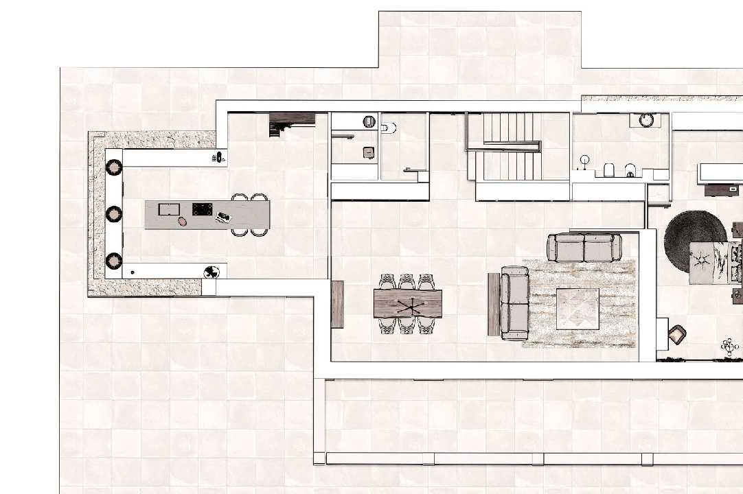 country house in Benissa(Llenes) for sale, built area 368 m², year built 2023, air-condition, plot area 10000 m², 4 bedroom, 4 bathroom, swimming-pool, ref.: BI-BE.F-164-33