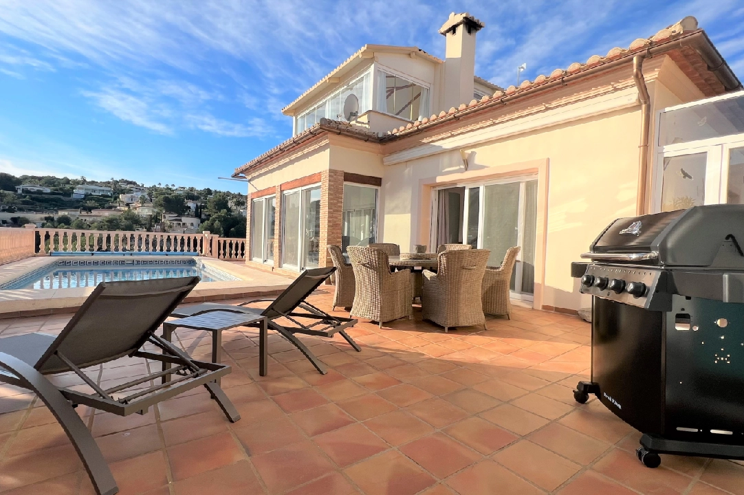 villa in Denia(Marquesa VI) for holiday rental, built area 260 m², year built 2002, condition neat, + underfloor heating, air-condition, plot area 800 m², 3 bedroom, 3 bathroom, swimming-pool, ref.: T-1022-2