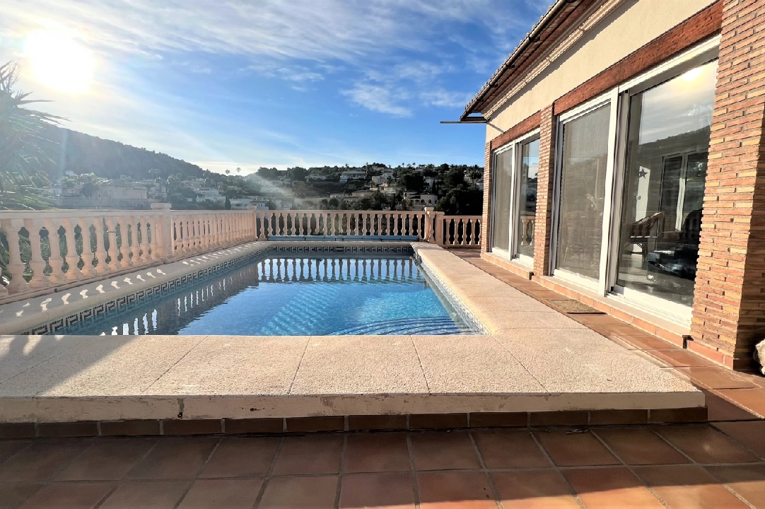 villa in Denia(Marquesa VI) for holiday rental, built area 260 m², year built 2002, condition neat, + underfloor heating, air-condition, plot area 800 m², 3 bedroom, 3 bathroom, swimming-pool, ref.: T-1022-3