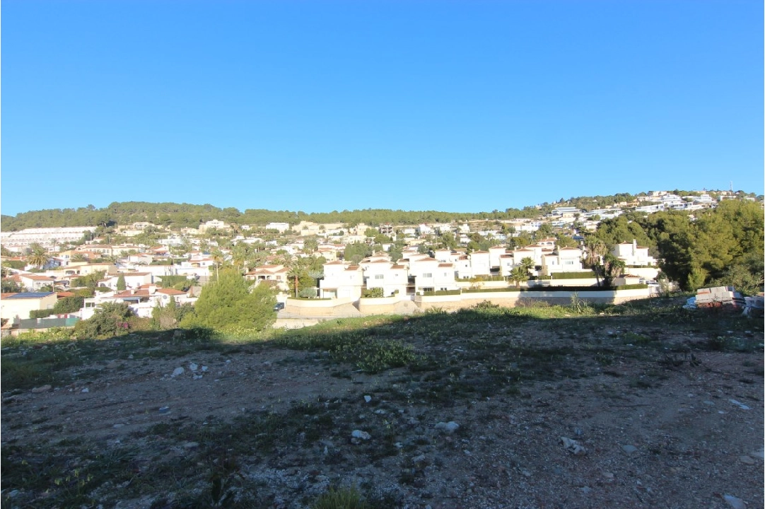 residential ground in Calpe(Gran Sol) for sale, plot area 905 m², ref.: BP-6432CAL-3