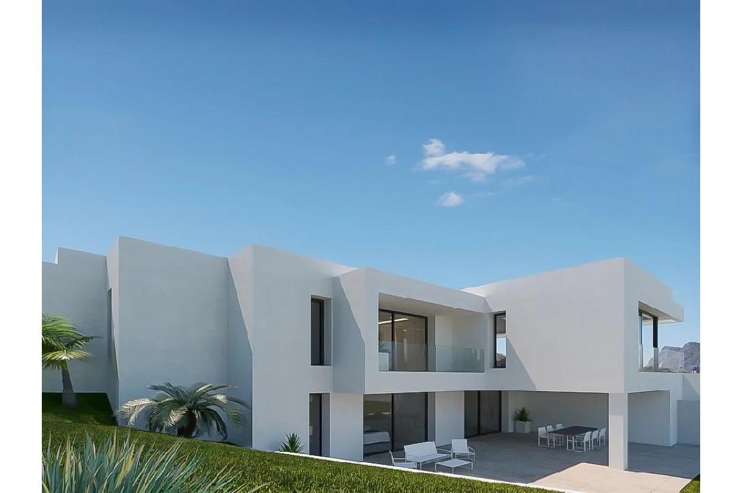 villa in Calpe(Gran Sol) for sale, built area 176 m², air-condition, plot area 800 m², 3 bedroom, 3 bathroom, swimming-pool, ref.: BP-6431CAL-4