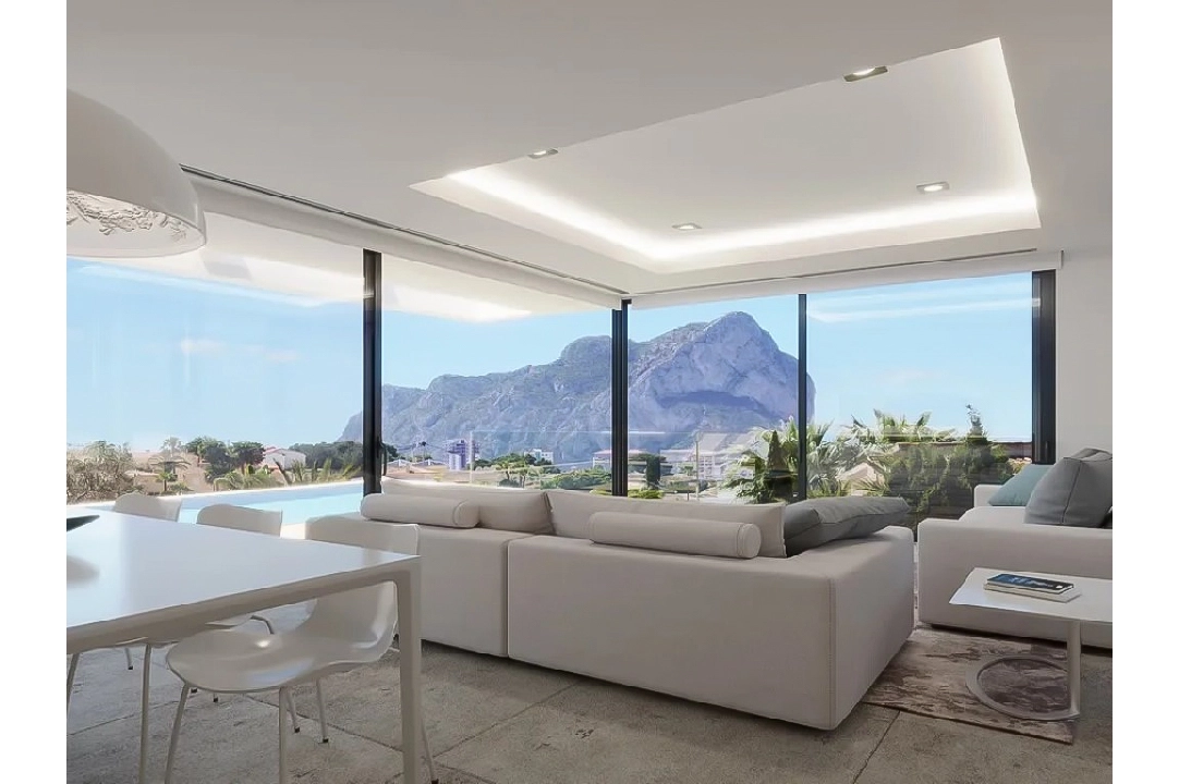 villa in Calpe(Gran Sol) for sale, built area 176 m², air-condition, plot area 800 m², 3 bedroom, 3 bathroom, swimming-pool, ref.: BP-6431CAL-6