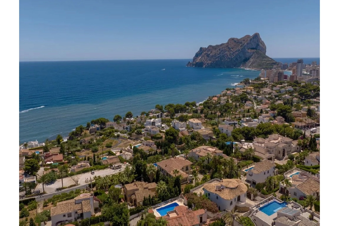 villa in Calpe(Gran Sol) for sale, built area 176 m², air-condition, plot area 800 m², 3 bedroom, 3 bathroom, swimming-pool, ref.: BP-6431CAL-7