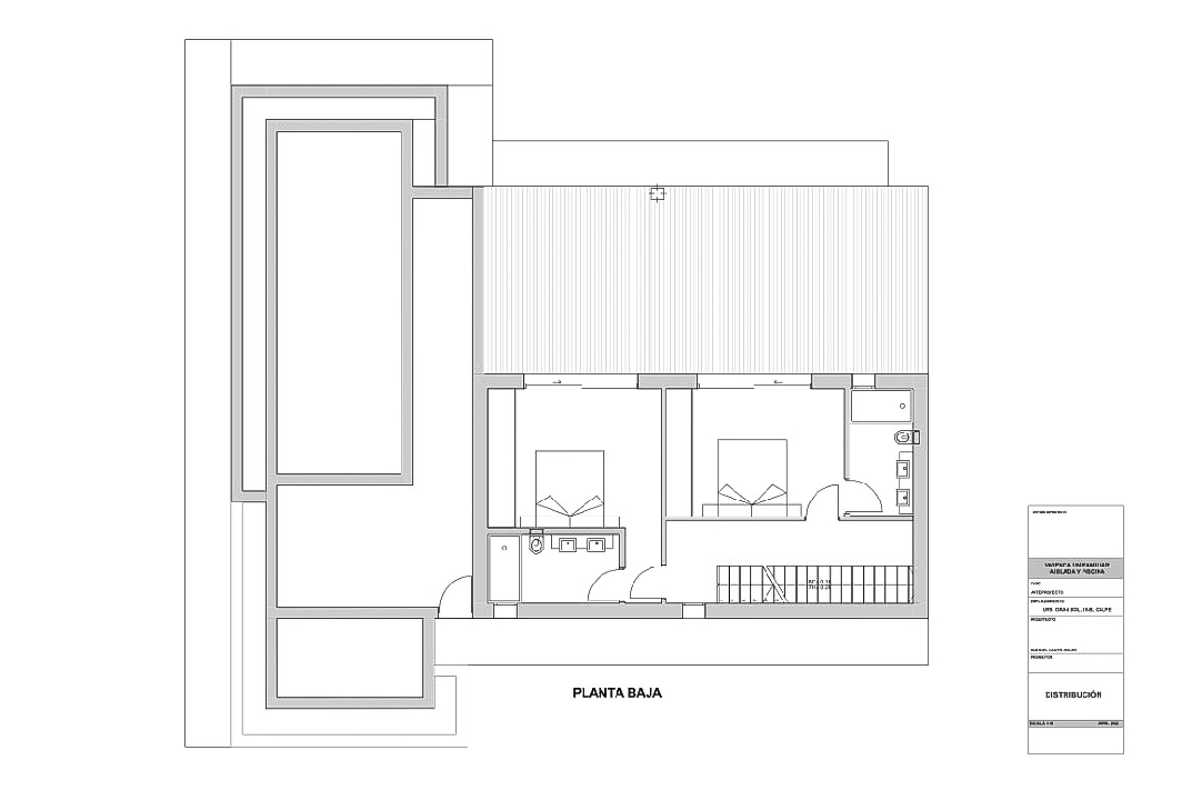 villa in Calpe(Gran Sol) for sale, built area 176 m², air-condition, plot area 800 m², 3 bedroom, 3 bathroom, swimming-pool, ref.: BP-6431CAL-8