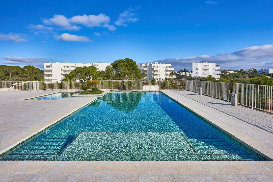 apartment on higher floor in Cala D-Or for sale, built area 79 m², condition first owner, air-condition, 2 bedroom, 2 bathroom, swimming-pool, ref.: HA-MLN-424-A02-5