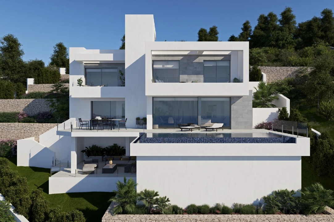 villa in Cumbre del Sol(Lirios Sunrise) for sale, built area 169 m², plot area 805 m², 3 bedroom, 3 bathroom, swimming-pool, ref.: VA-AL031-5