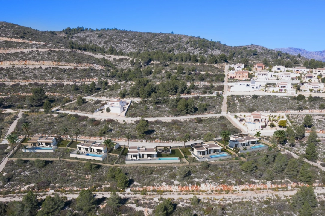 villa in Pedreguer(Monte Solana) for sale, built area 230 m², air-condition, plot area 719 m², 3 bedroom, 2 bathroom, swimming-pool, ref.: BP-3578PED-5