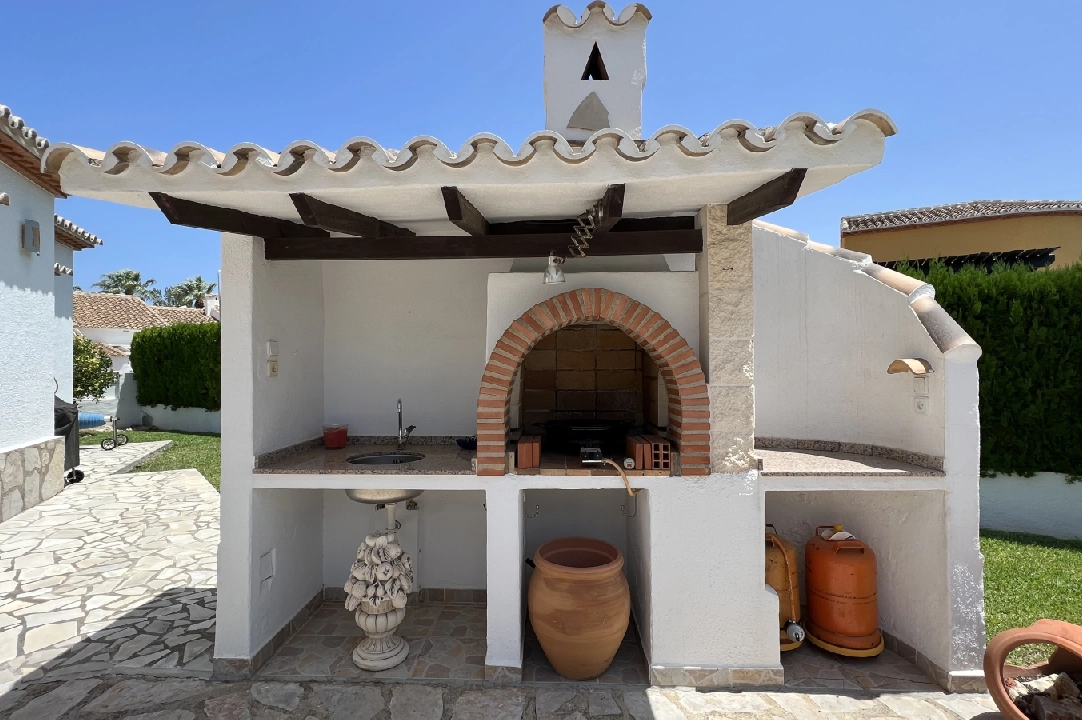 villa in Els Poblets(Barranquets) for holiday rental, built area 115 m², year built 2001, condition neat, + central heating, air-condition, plot area 520 m², 3 bedroom, 2 bathroom, swimming-pool, ref.: T-0823-3