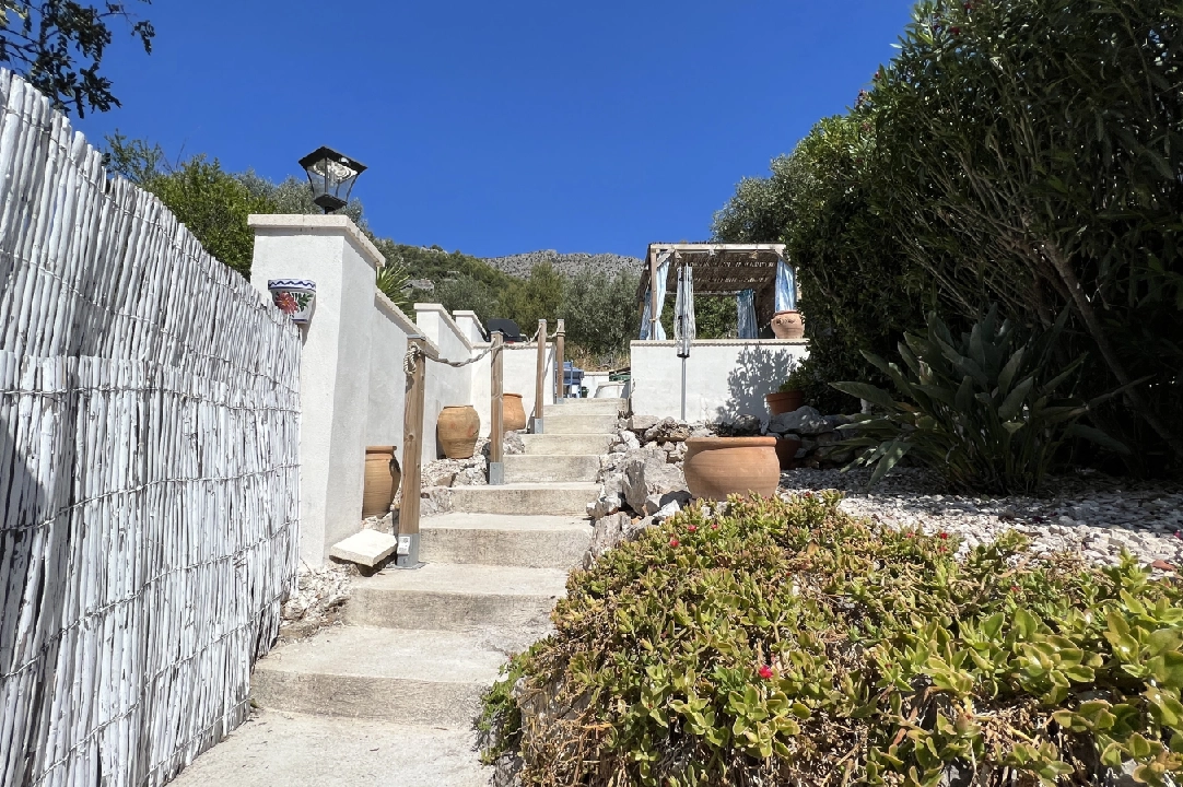 villa in Tormos for sale, built area 75 m², + central heating, 2 bedroom, 1 bathroom, ref.: SB-2823-5