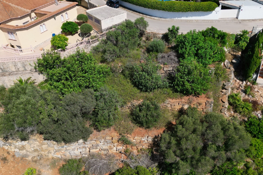 residential ground in Denia(Marques VI) for sale, plot area 954 m², ref.: AS-1323-19