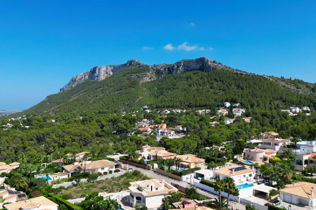 residential ground in Denia(Marques VI) for sale, plot area 954 m², ref.: AS-1323-2