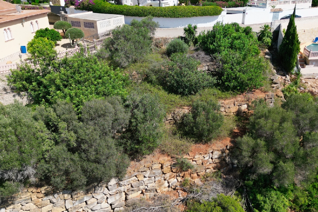 residential ground in Denia(Marques VI) for sale, plot area 954 m², ref.: AS-1323-9