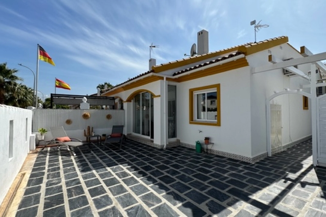 duplex house in El Vergel for holiday rental, built area 63 m², year built 2000, condition neat, + KLIMA, air-condition, plot area 216 m², 2 bedroom, 1 bathroom, ref.: T-0323-1