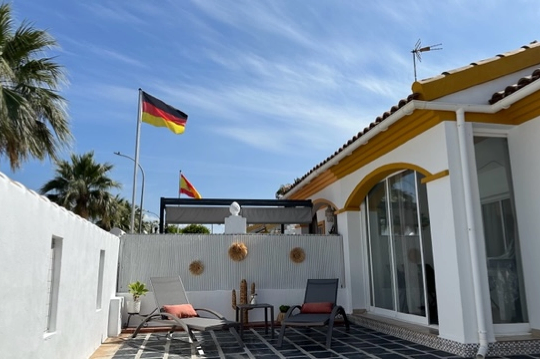 duplex house in El Vergel for holiday rental, built area 63 m², year built 2000, condition neat, + KLIMA, air-condition, plot area 216 m², 2 bedroom, 1 bathroom, ref.: T-0323-2