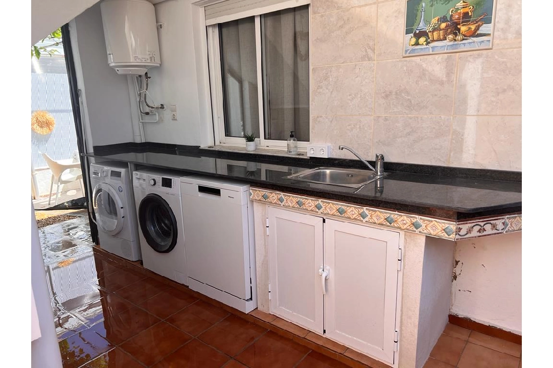 duplex house in El Vergel for holiday rental, built area 63 m², year built 2000, condition neat, + KLIMA, air-condition, plot area 216 m², 2 bedroom, 1 bathroom, ref.: T-0323-7