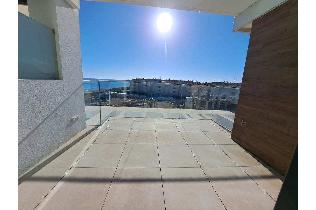 penthouse apartment in Denia for sale, built area 98 m², year built 2023, condition mint, + KLIMA, air-condition, 3 bedroom, 2 bathroom, swimming-pool, ref.: AS-1723-2