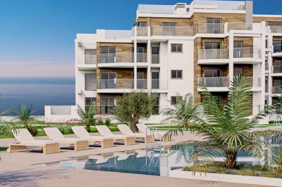 penthouse apartment in Denia for sale, built area 98 m², year built 2023, condition mint, + KLIMA, air-condition, 3 bedroom, 2 bathroom, swimming-pool, ref.: AS-1723-3