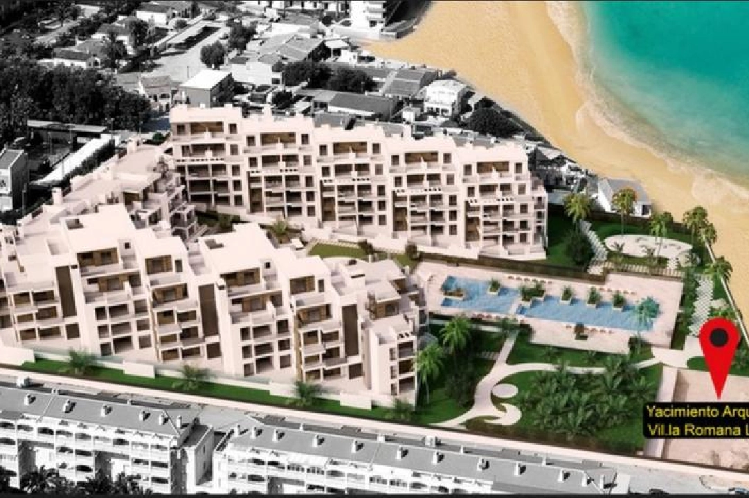 penthouse apartment in Denia for sale, built area 98 m², year built 2023, condition mint, + KLIMA, air-condition, 3 bedroom, 2 bathroom, swimming-pool, ref.: AS-1723-5