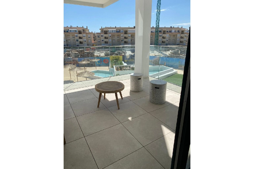 apartment on higher floor in Denia for sale, built area 85 m², year built 2023, condition mint, + KLIMA, air-condition, 3 bedroom, 2 bathroom, swimming-pool, ref.: AS-1823-2